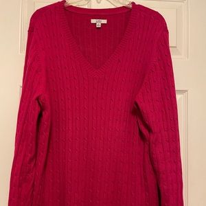 Croft and Barrow bright fuschia